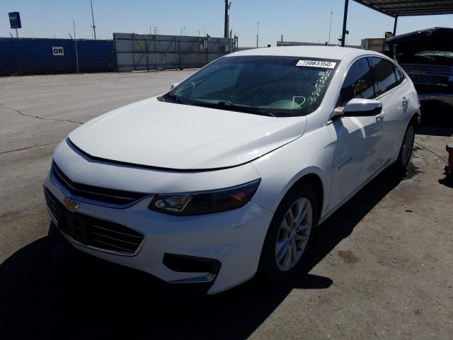 Photo 1 VIN: 1G1ZE5ST0HF204537 - CHEVROLET MALIBU LT 