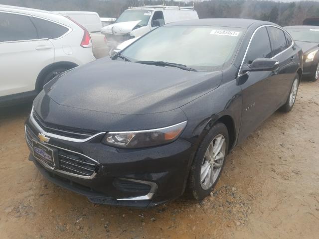 Photo 1 VIN: 1G1ZE5ST0HF206501 - CHEVROLET MALIBU LT 