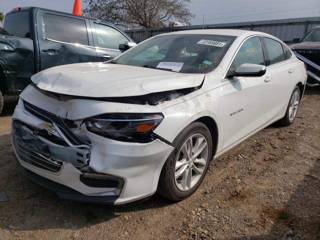 Photo 1 VIN: 1G1ZE5ST0HF207597 - CHEVROLET MALIBU LT 