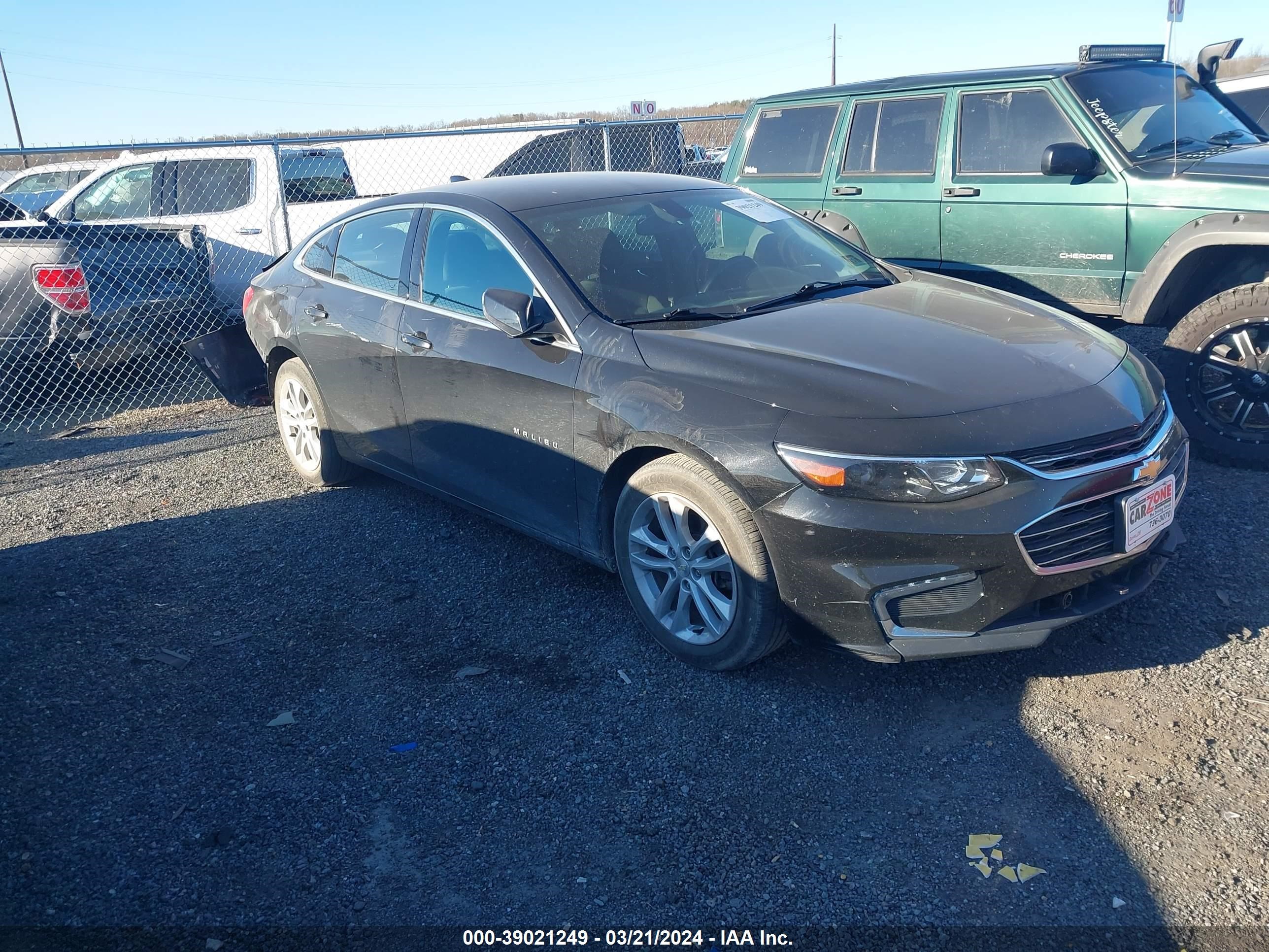 Photo 0 VIN: 1G1ZE5ST0HF209673 - CHEVROLET MALIBU 