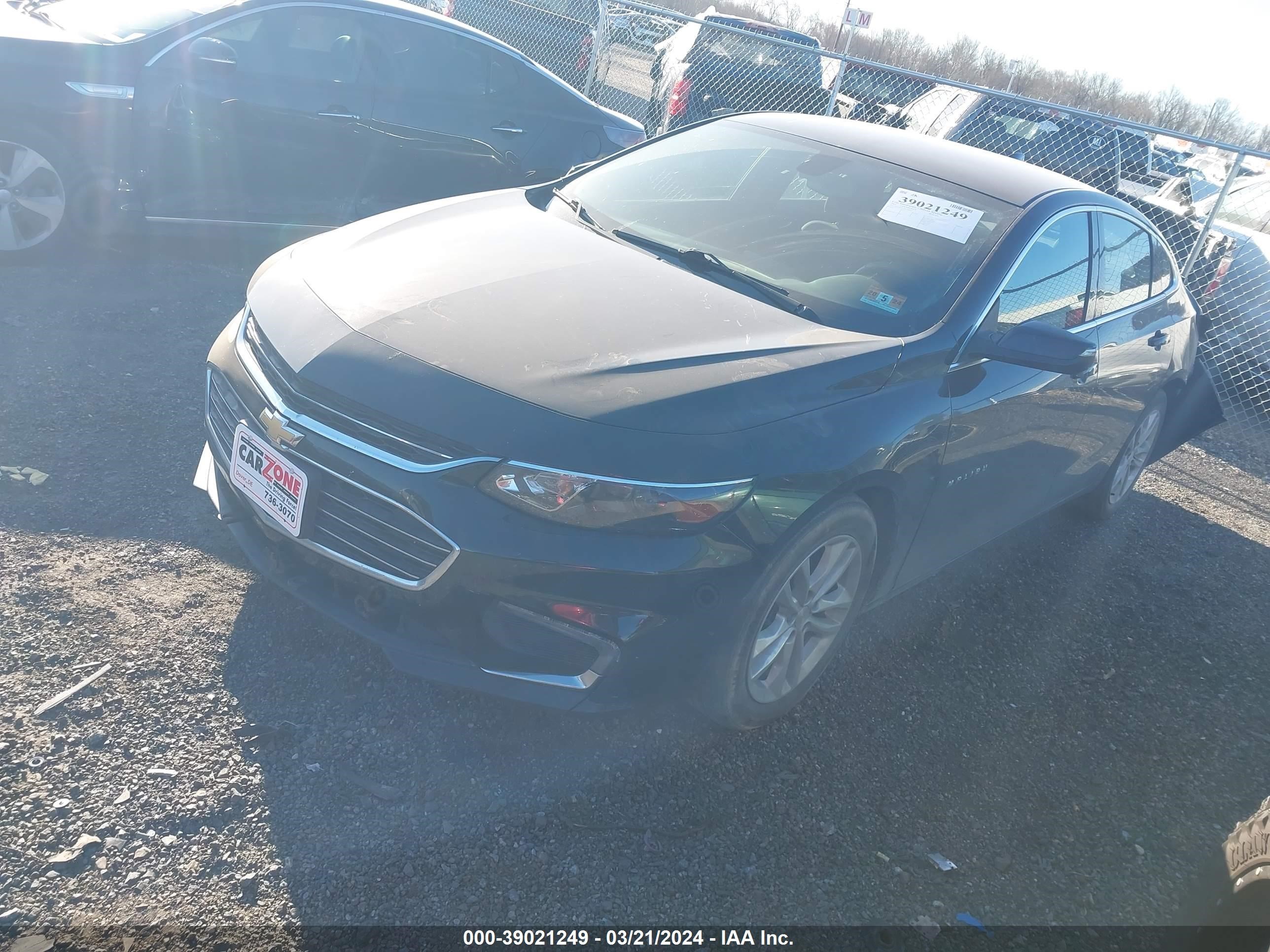 Photo 1 VIN: 1G1ZE5ST0HF209673 - CHEVROLET MALIBU 