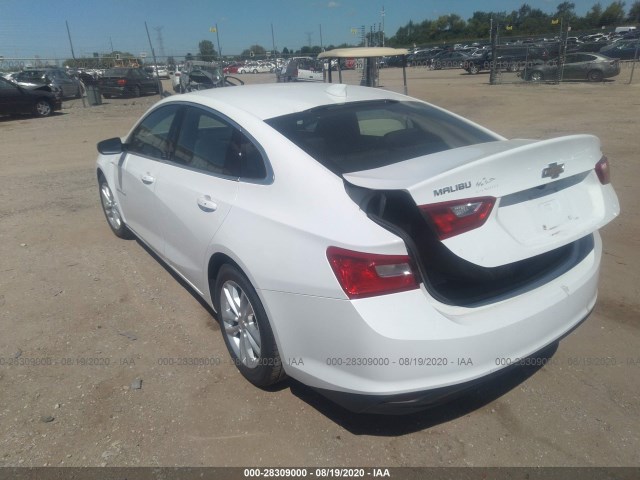 Photo 2 VIN: 1G1ZE5ST0HF215313 - CHEVROLET MALIBU 