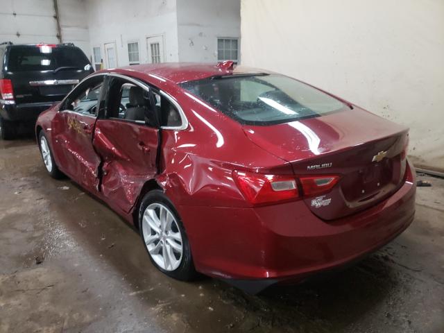 Photo 2 VIN: 1G1ZE5ST0HF227199 - CHEVROLET MALIBU LT 