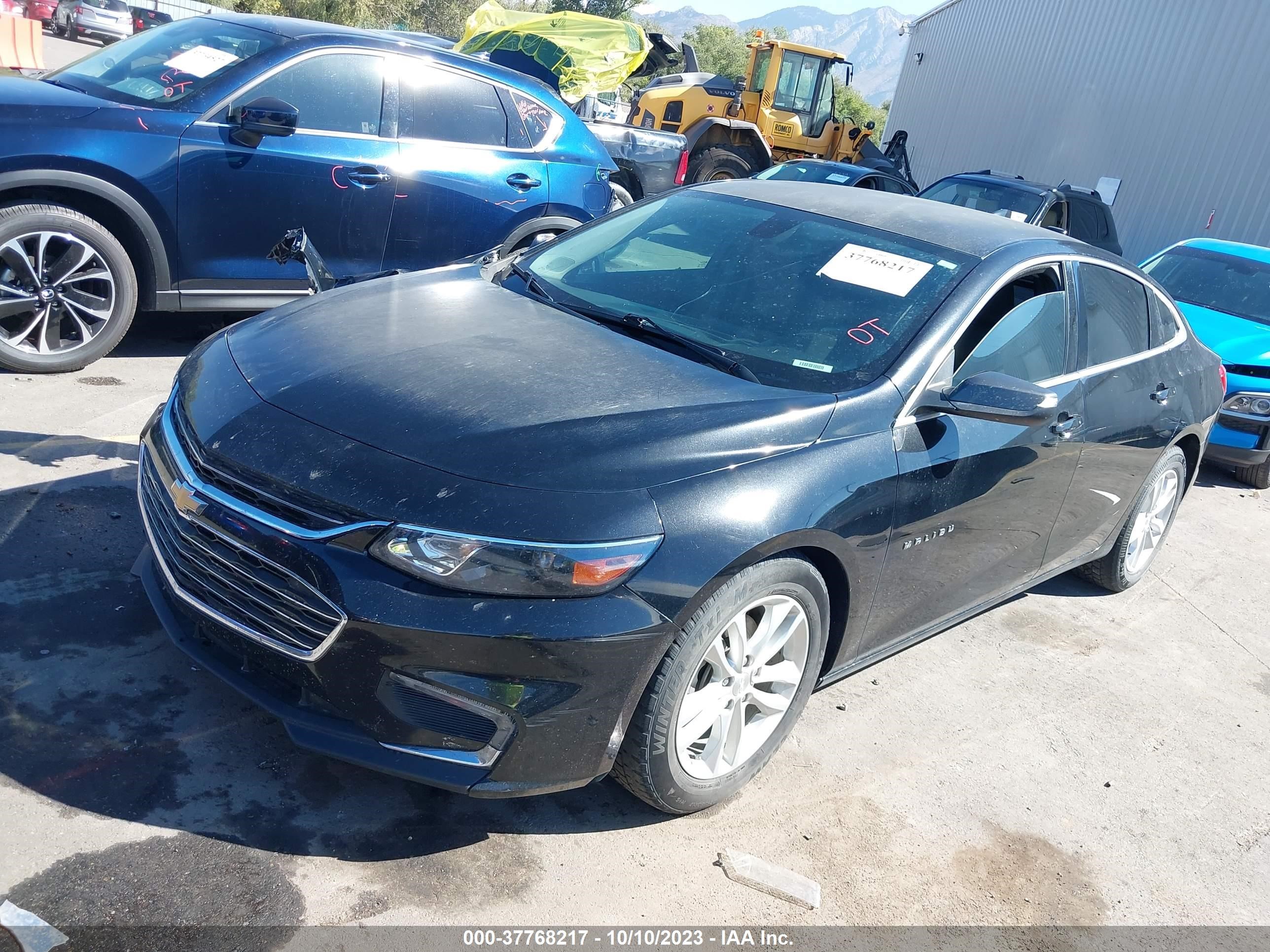 Photo 1 VIN: 1G1ZE5ST0HF258114 - CHEVROLET MALIBU 