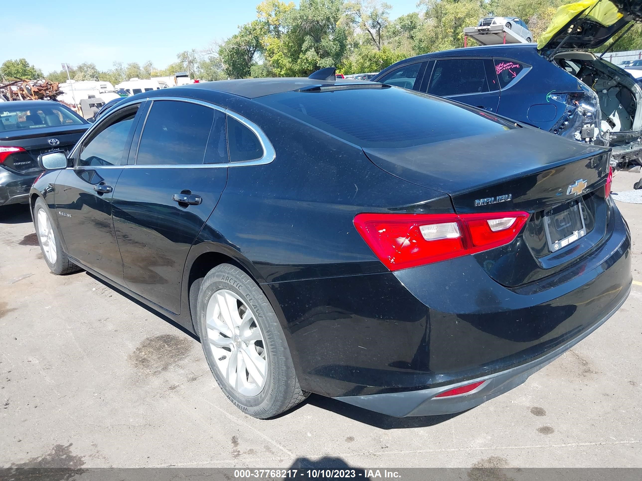 Photo 2 VIN: 1G1ZE5ST0HF258114 - CHEVROLET MALIBU 