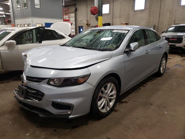 Photo 1 VIN: 1G1ZE5ST0HF259067 - CHEVROLET MALIBU LT 