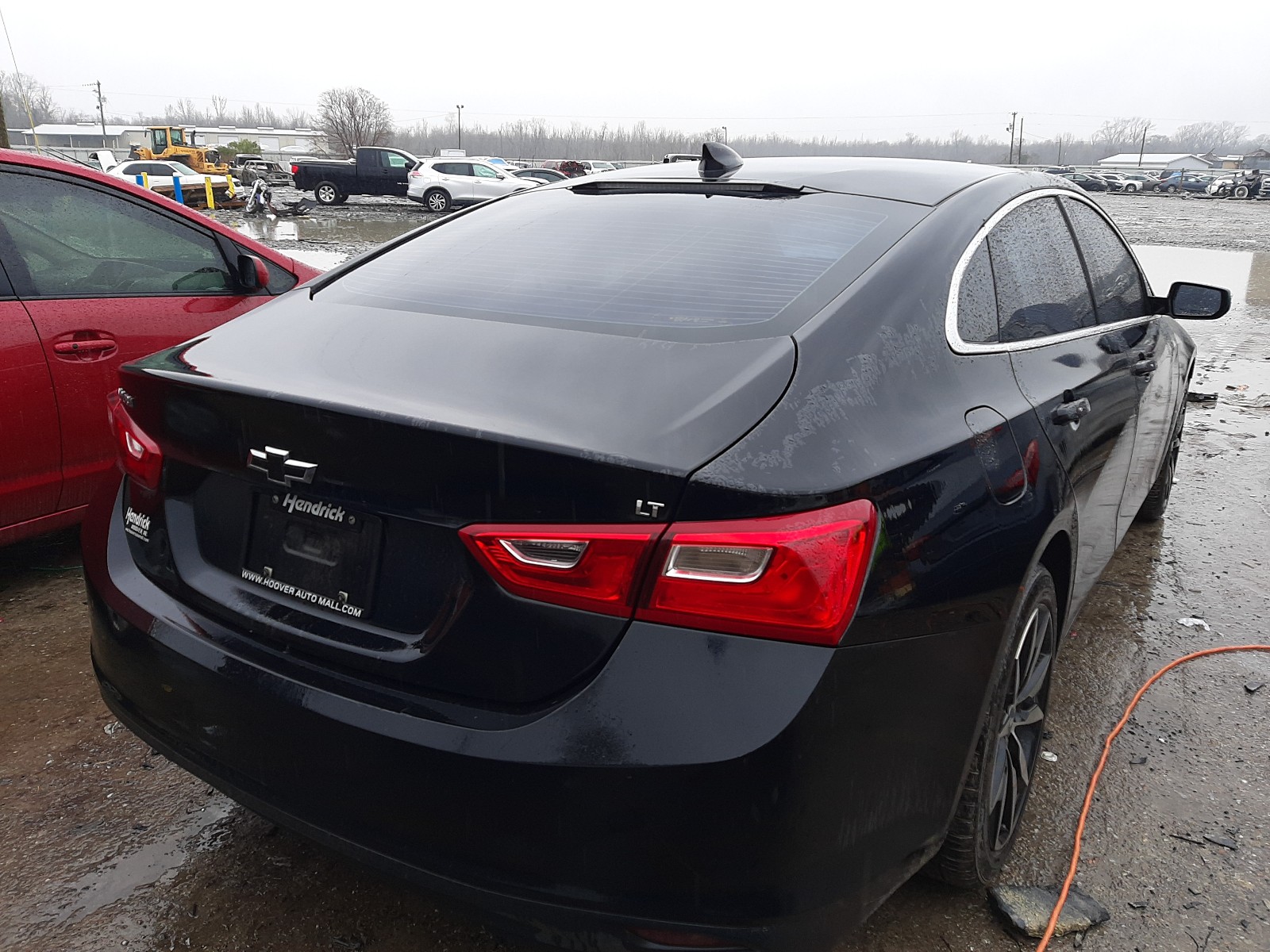 Photo 3 VIN: 1G1ZE5ST0HF273387 - CHEVROLET MALIBU LT 