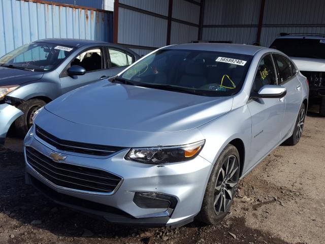 Photo 1 VIN: 1G1ZE5ST0HF274944 - CHEVROLET MALIBU LT 