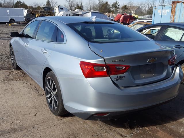 Photo 2 VIN: 1G1ZE5ST0HF274944 - CHEVROLET MALIBU LT 