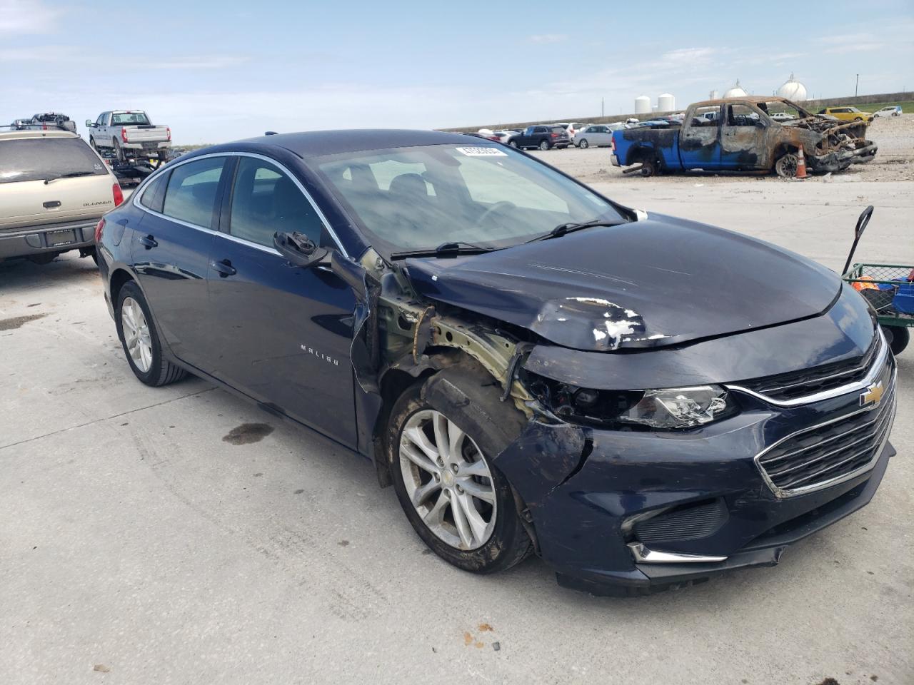 Photo 3 VIN: 1G1ZE5ST1GF175211 - CHEVROLET MALIBU 