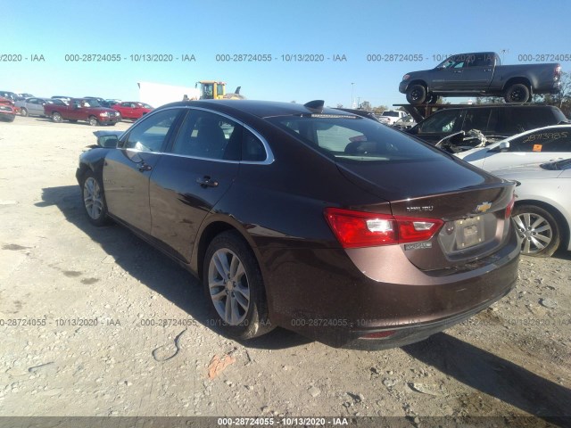 Photo 2 VIN: 1G1ZE5ST1GF178920 - CHEVROLET MALIBU 