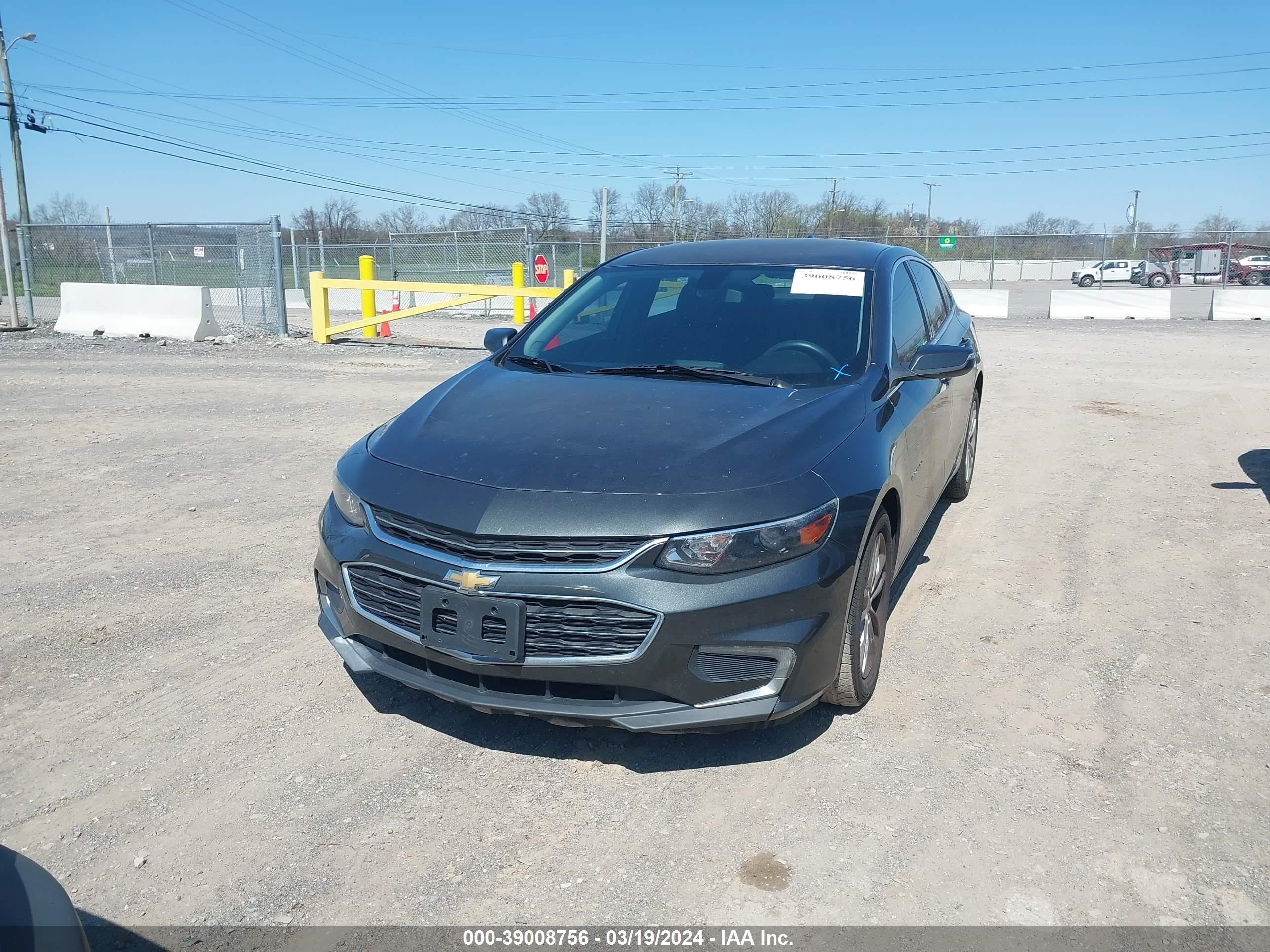 Photo 1 VIN: 1G1ZE5ST1GF181915 - CHEVROLET MALIBU 