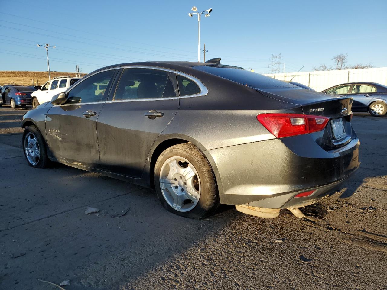 Photo 1 VIN: 1G1ZE5ST1GF182661 - CHEVROLET MALIBU 