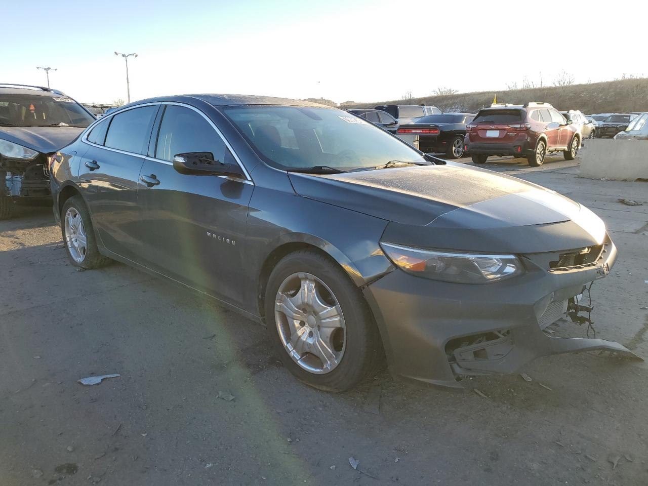 Photo 3 VIN: 1G1ZE5ST1GF182661 - CHEVROLET MALIBU 