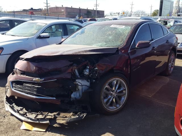 Photo 1 VIN: 1G1ZE5ST1GF189755 - CHEVROLET MALIBU LT 