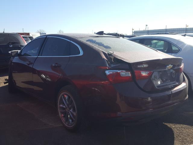 Photo 2 VIN: 1G1ZE5ST1GF189755 - CHEVROLET MALIBU LT 