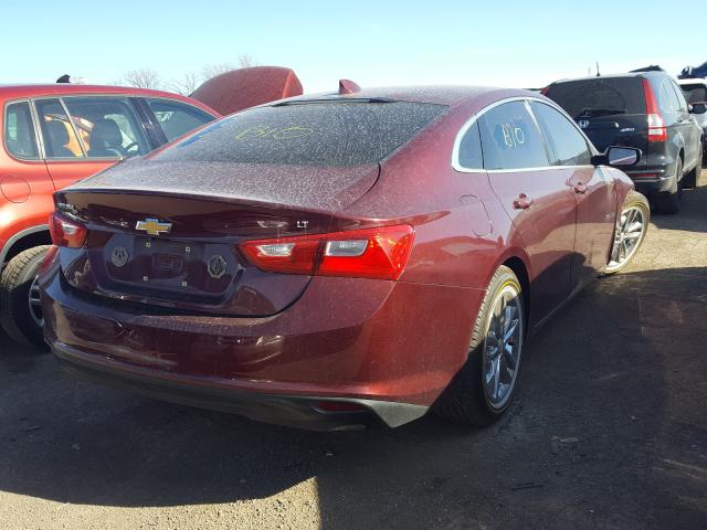 Photo 3 VIN: 1G1ZE5ST1GF189755 - CHEVROLET MALIBU LT 