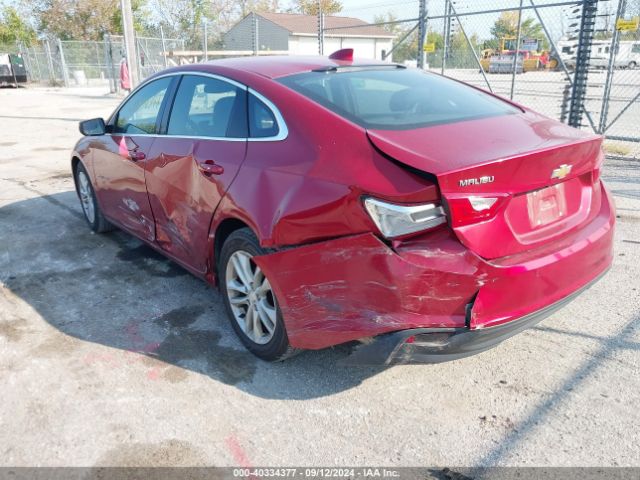 Photo 2 VIN: 1G1ZE5ST1GF191537 - CHEVROLET MALIBU 