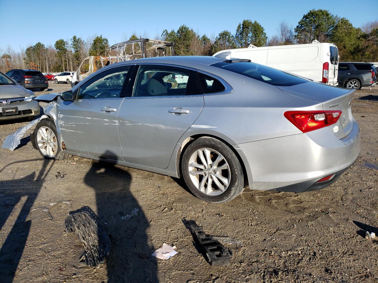 Photo 1 VIN: 1G1ZE5ST1GF191781 - CHEVROLET MALIBU 