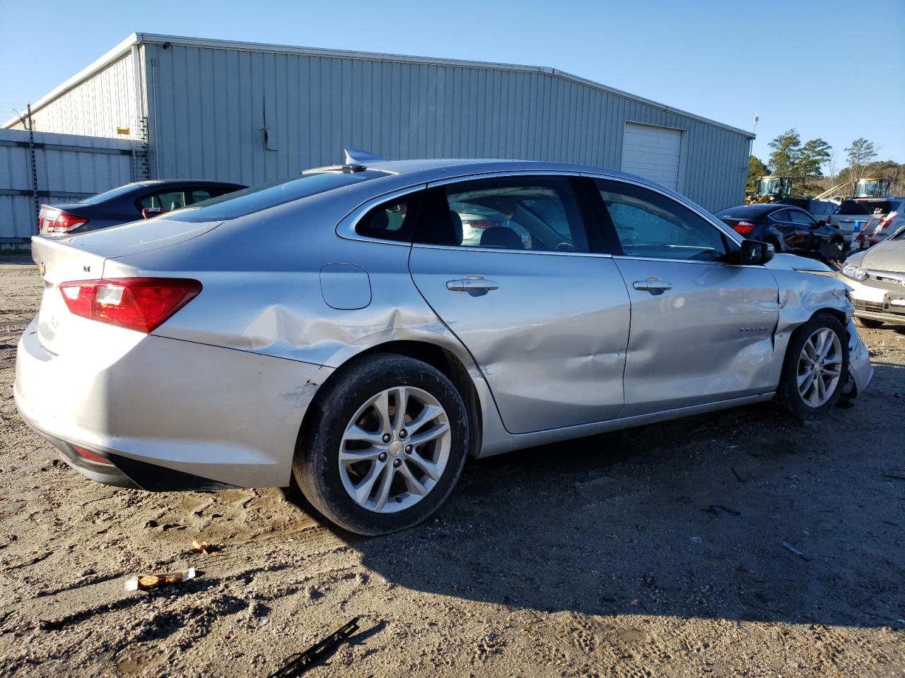 Photo 2 VIN: 1G1ZE5ST1GF191781 - CHEVROLET MALIBU 