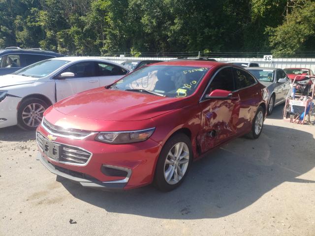 Photo 1 VIN: 1G1ZE5ST1GF205193 - CHEVROLET MALIBU LT 