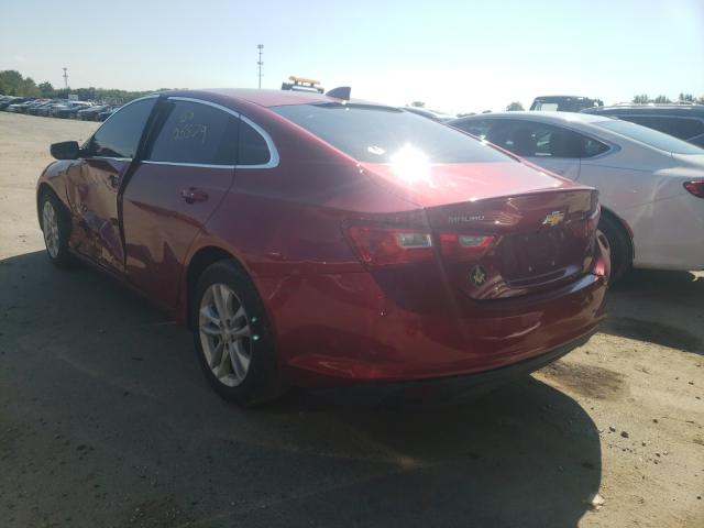 Photo 2 VIN: 1G1ZE5ST1GF205193 - CHEVROLET MALIBU LT 