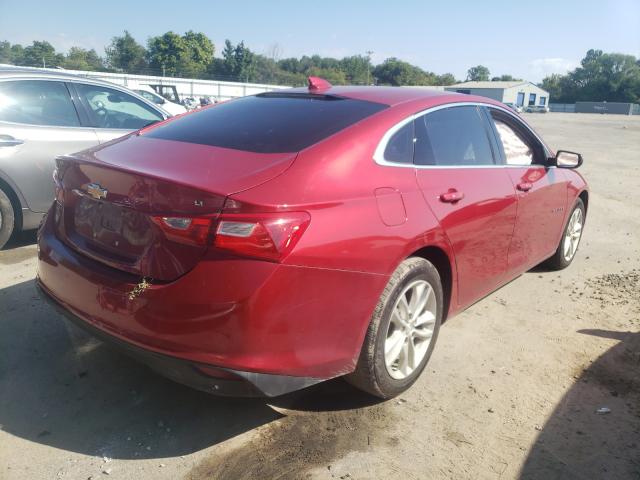 Photo 3 VIN: 1G1ZE5ST1GF205193 - CHEVROLET MALIBU LT 