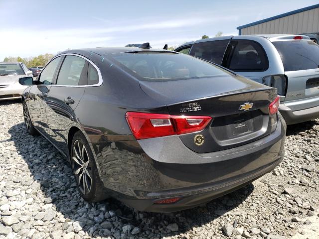 Photo 2 VIN: 1G1ZE5ST1GF213049 - CHEVROLET MALIBU LT 