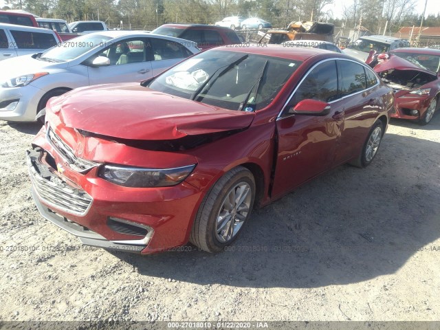 Photo 1 VIN: 1G1ZE5ST1GF218686 - CHEVROLET MALIBU 