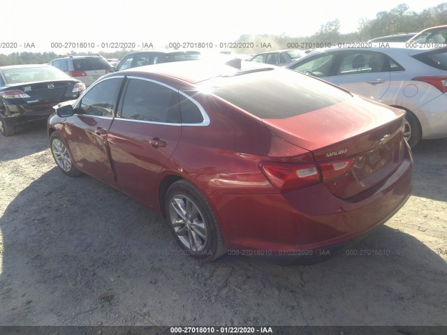 Photo 2 VIN: 1G1ZE5ST1GF218686 - CHEVROLET MALIBU 