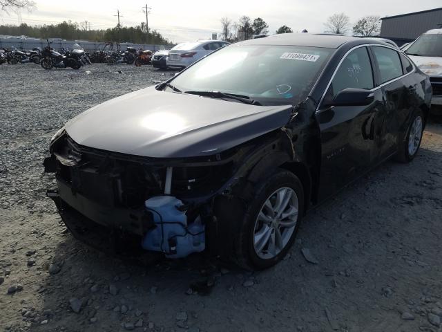 Photo 1 VIN: 1G1ZE5ST1GF222107 - CHEVROLET MALIBU LT 