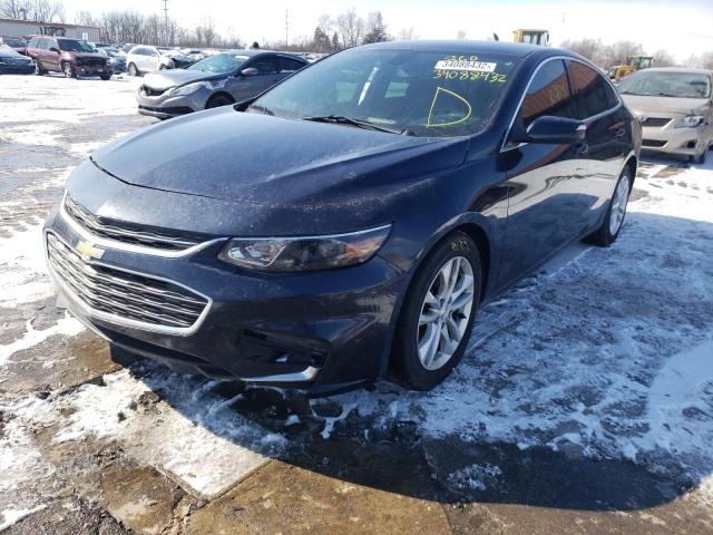 Photo 1 VIN: 1G1ZE5ST1GF222673 - CHEVROLET MALIBU LT 