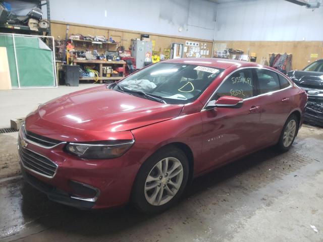 Photo 1 VIN: 1G1ZE5ST1GF231468 - CHEVROLET MALIBU LT 