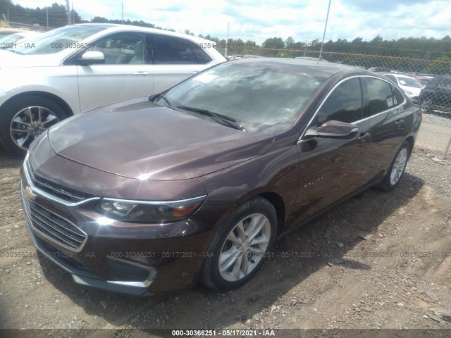 Photo 1 VIN: 1G1ZE5ST1GF248416 - CHEVROLET MALIBU 