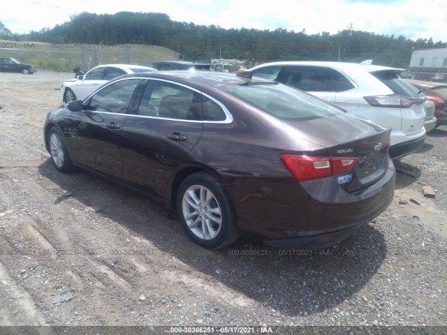 Photo 2 VIN: 1G1ZE5ST1GF248416 - CHEVROLET MALIBU 