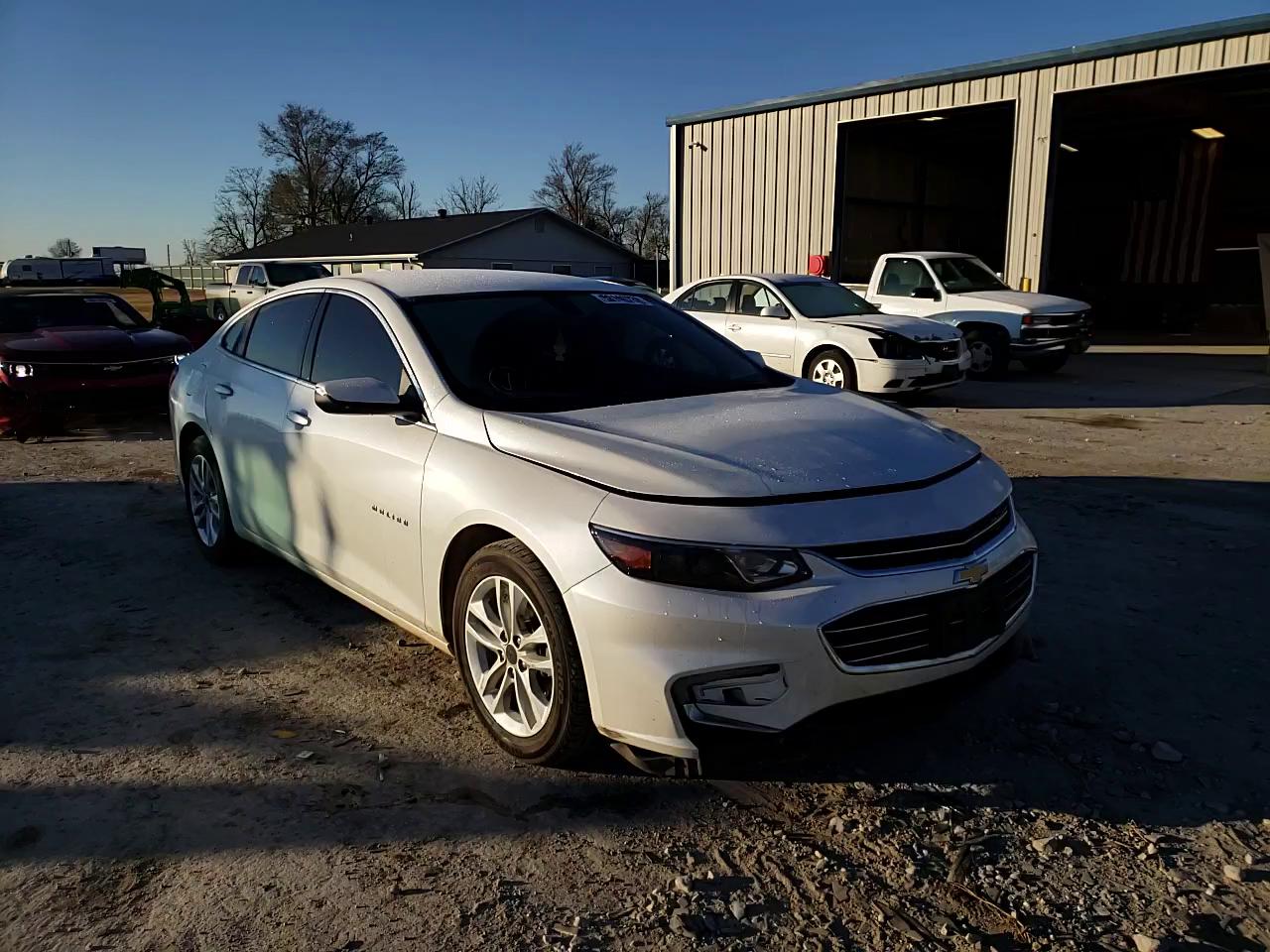 Photo 10 VIN: 1G1ZE5ST1GF249260 - CHEVROLET MALIBU LT 