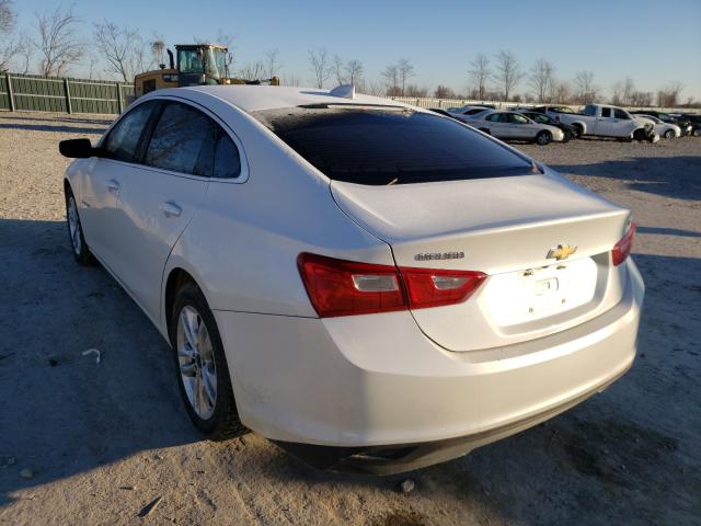 Photo 2 VIN: 1G1ZE5ST1GF249260 - CHEVROLET MALIBU LT 