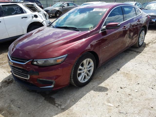 Photo 1 VIN: 1G1ZE5ST1GF252403 - CHEVROLET MALIBU LT 