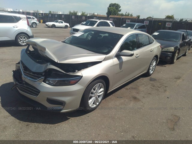 Photo 1 VIN: 1G1ZE5ST1GF261750 - CHEVROLET MALIBU 