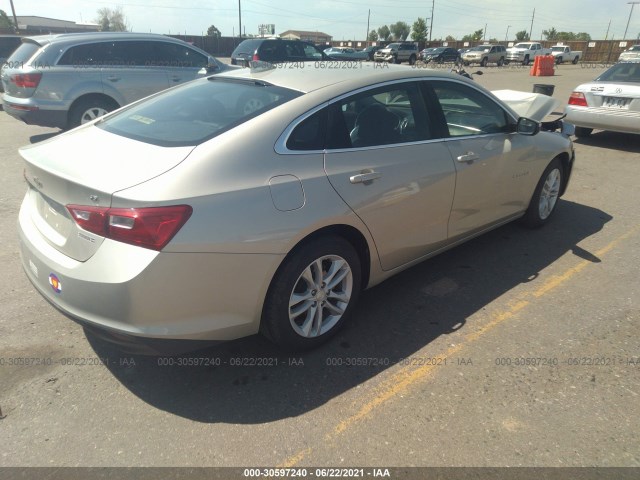 Photo 3 VIN: 1G1ZE5ST1GF261750 - CHEVROLET MALIBU 