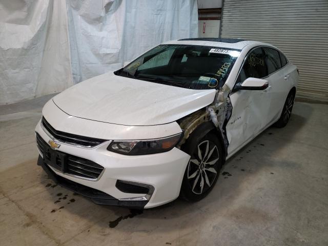 Photo 1 VIN: 1G1ZE5ST1GF272070 - CHEVROLET MALIBU LT 