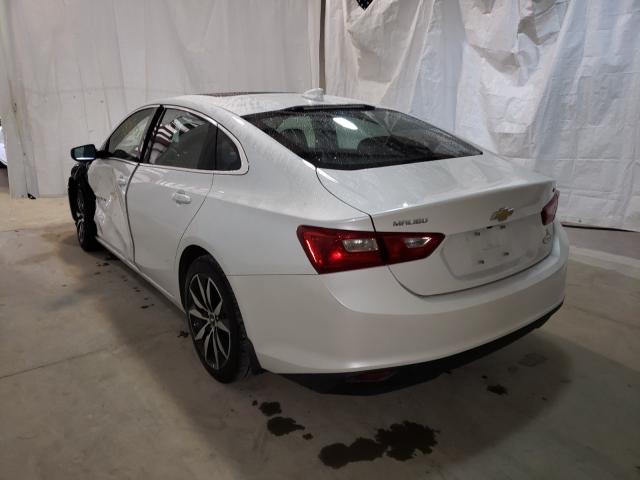 Photo 2 VIN: 1G1ZE5ST1GF272070 - CHEVROLET MALIBU LT 