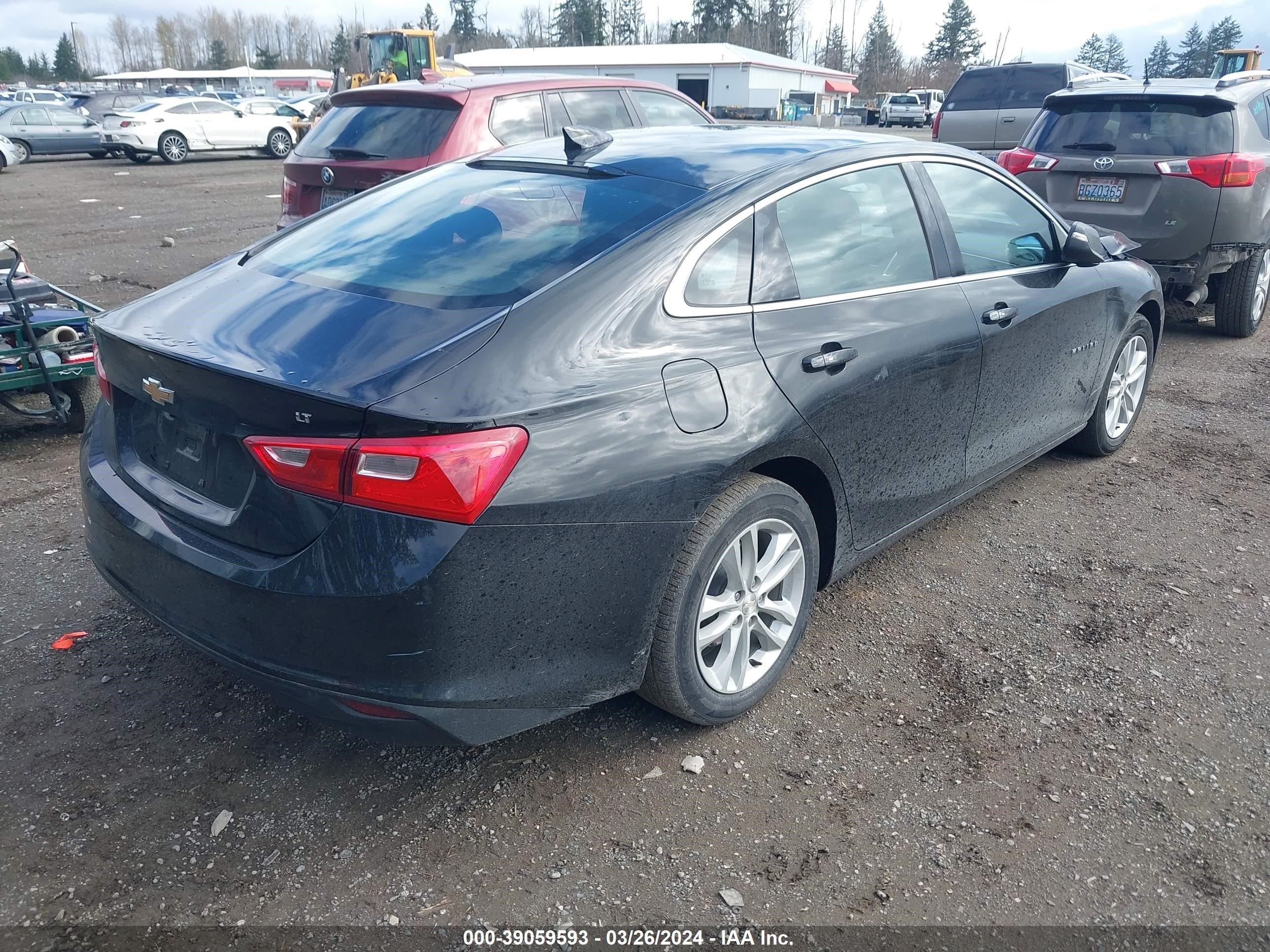 Photo 3 VIN: 1G1ZE5ST1GF284171 - CHEVROLET MALIBU 