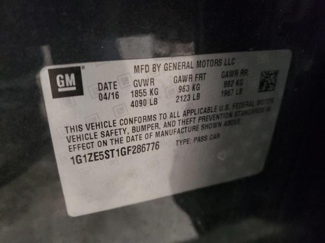 Photo 11 VIN: 1G1ZE5ST1GF286776 - CHEVROLET MALIBU 