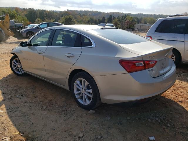 Photo 2 VIN: 1G1ZE5ST1GF320554 - CHEVROLET MALIBU LT 