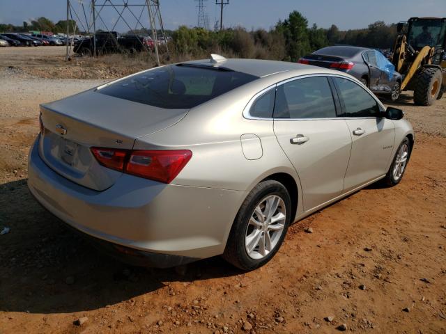 Photo 3 VIN: 1G1ZE5ST1GF320554 - CHEVROLET MALIBU LT 