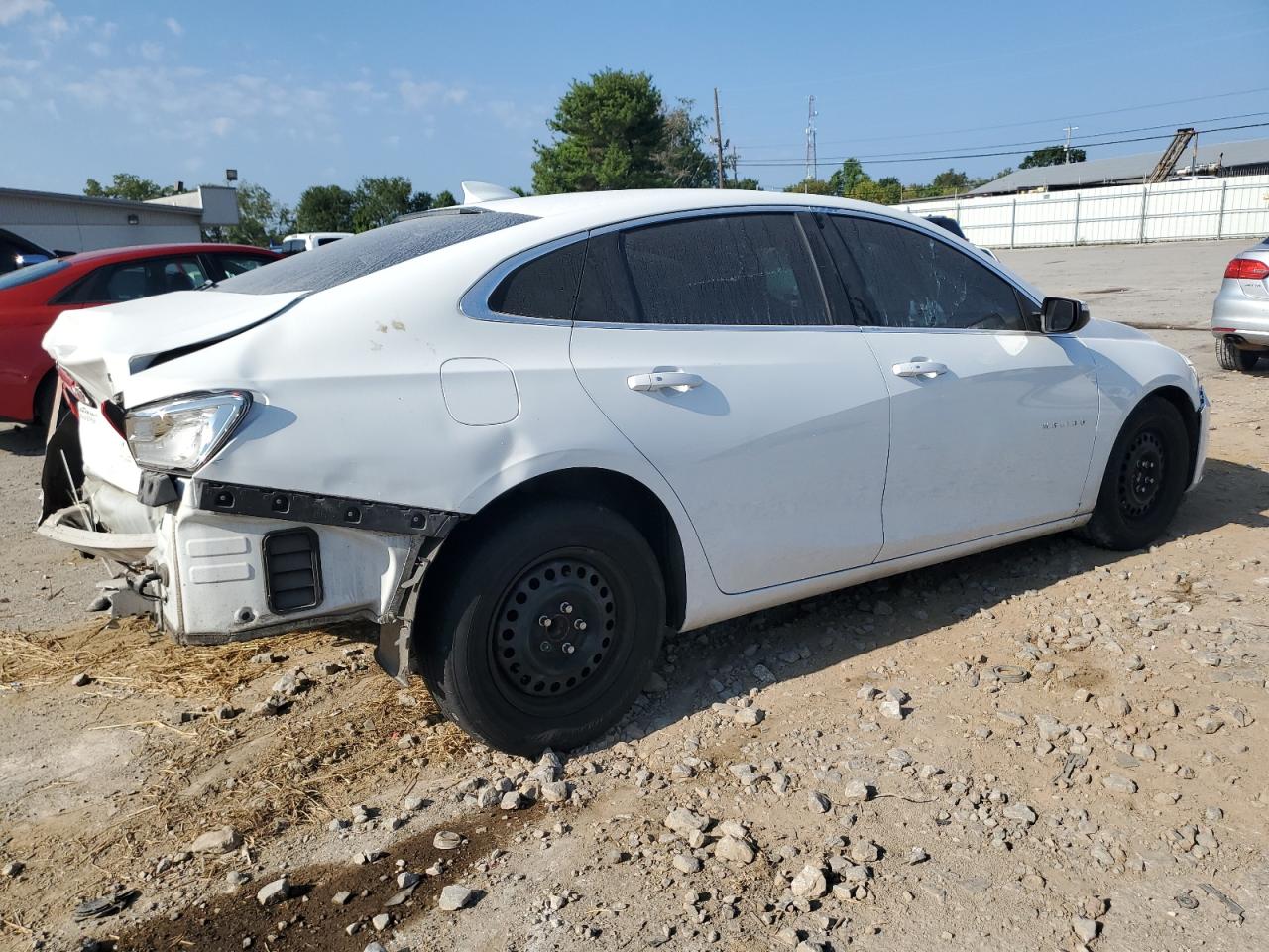 Photo 2 VIN: 1G1ZE5ST1GF343901 - CHEVROLET MALIBU 