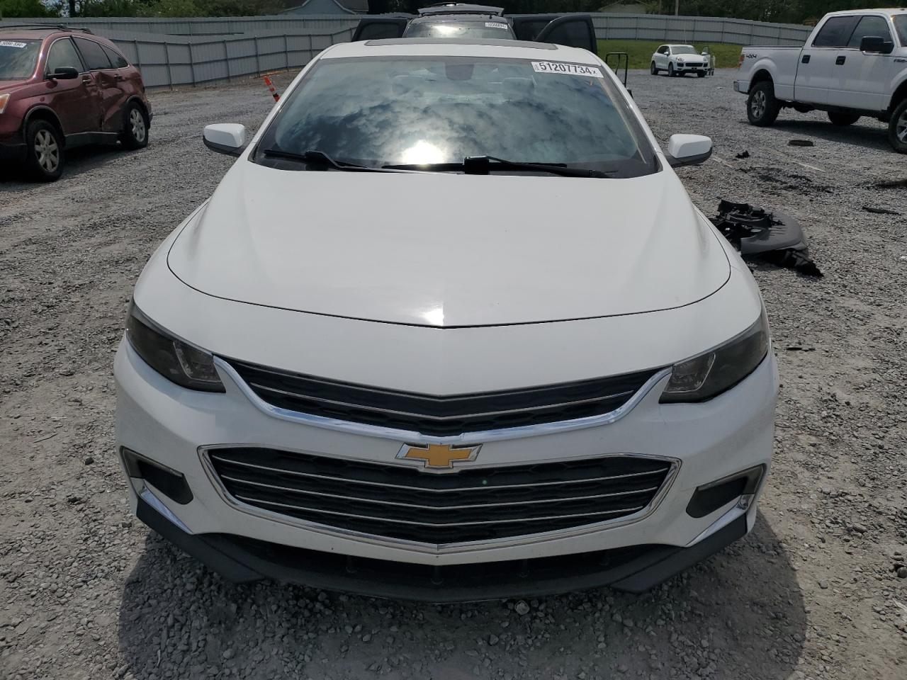 Photo 4 VIN: 1G1ZE5ST1HF101000 - CHEVROLET MALIBU 