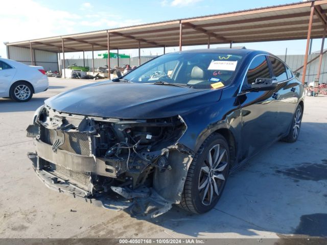 Photo 1 VIN: 1G1ZE5ST1HF117603 - CHEVROLET MALIBU 