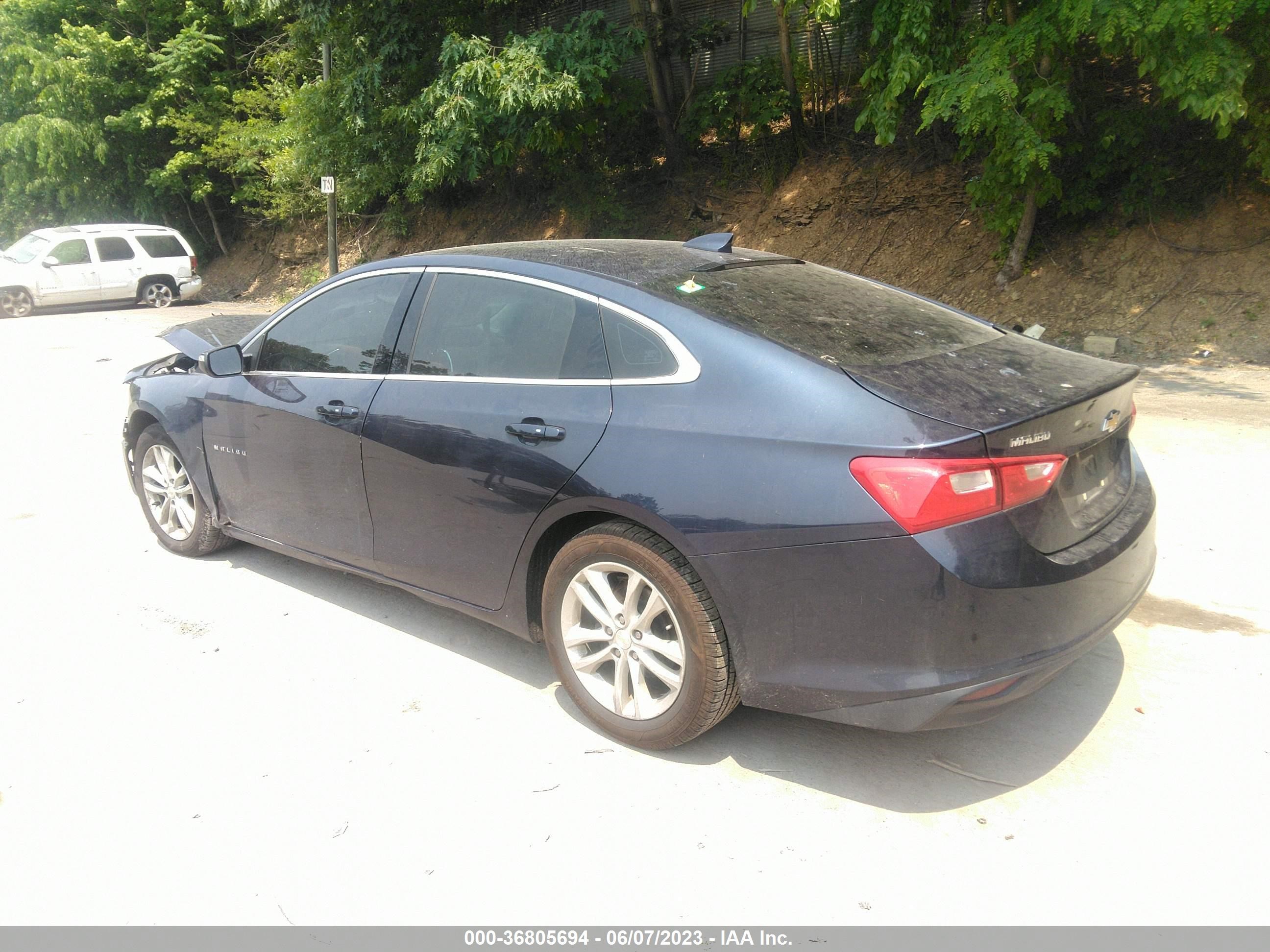 Photo 2 VIN: 1G1ZE5ST1HF117939 - CHEVROLET MALIBU 